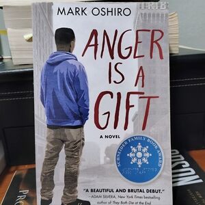 3/$12 Anger Is a Gift Novel